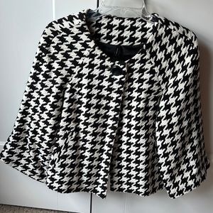 New Directions Small Black/White Jacket